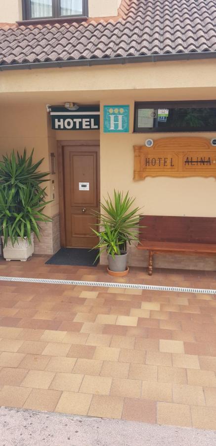 Hotel Alina Кангас-дель-Нарсеа Екстер'єр фото